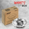 thumbnail image 2 of Pyle 4" Titanium Tweeter W/ Engineering Plastic Frame 200 Watts 1.75'' Voice Coi, Car Audio Tweeter, 2 of 7