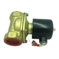 thumbnail image 2 of DC 24V / 220V Válvula solenoide eléctrica de 2 pulgadas para aire, agua / válvula de latón de repuesto tuberías en apliciones de agu DYNWAVEMX Válvula solenoide, 2 of 8