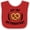 Red and White, variant on Inktastic My 1st Oktoberfest with Pretzel and Laurels Boys or Girls Baby Bib