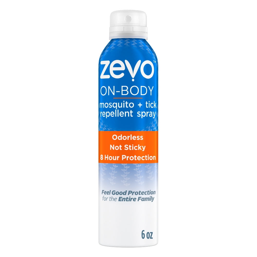 Zevo On Body Mosquito and Tick Repellent Aerosol Spray
