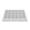 White, variant on Square Pool Main Drain Outlet Square Floor Drain ABS Plastics Texture Suitable for Easy Cleansing in Pools