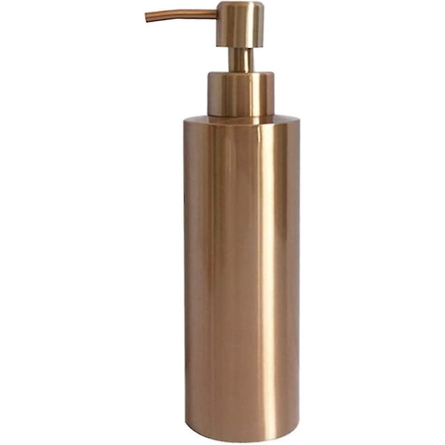 Dispensadores de loción y jabón de 350 ml Gel de ducha de acero inoxidable Champú Aceite para baño Herramienta de cocina