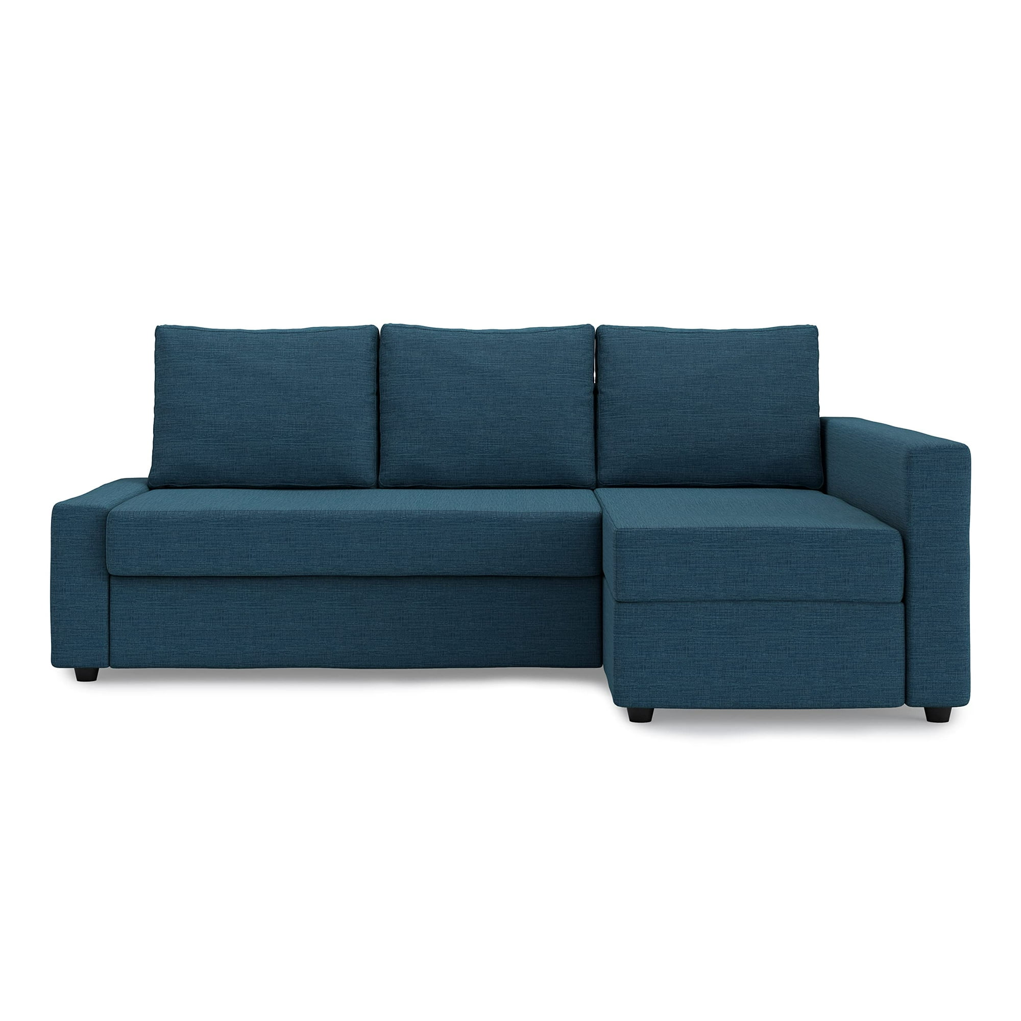 Snug Fit Friheten Slipcover for The IKEA Friheten with Chaise Corner Cover Sofa Bed Cover Sectional Slipcover Replacement Navy Blue Walmart