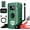 Green-6000A+ Air Compressor, variant on General Jump Starter 5000A, 12V Car Battery Jump Starter with USB Quick Charge (Up to 10.0L Gas or 9.0L Diesel Engine), Battery Booster with 3 Modes Flashlight and Jumper Cable