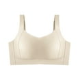 thumbnail image 3 of Fsqjgq Wireless Bras for Women Large Size Full Coverage Back Support Sports Bra Small Night Sleep Everyday Bra Comfort Underwear Bralettes M, 3 of 4