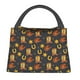 thumbnail image 1 of Fotbe Wild West Golden Horseshoe Bolsa Térmica Portátil con Estampado, Bolsa de Entrega de Alimentos Aislada, Bolsa Reutilizable de Gran Capacidad para Comidas y Supermercado, 1 of 6