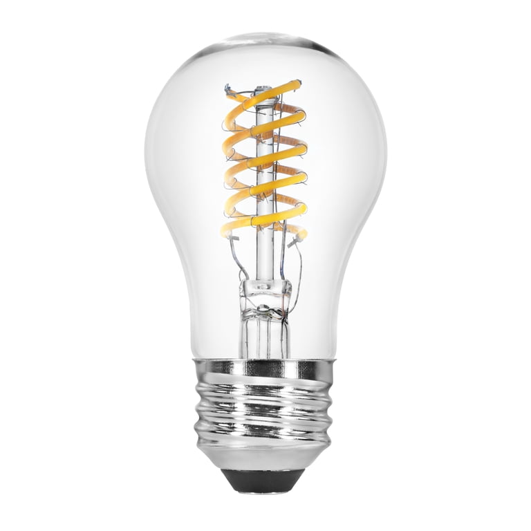 Better Homes & Gardens A15 Vintage LED Bulb, 40W Eq., 2-Pack photo 2