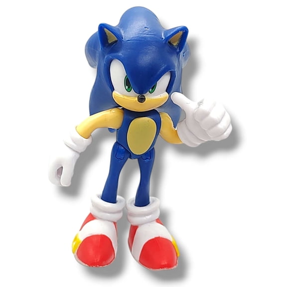 Sonic The Hedgehog Friends & Rivals Sonic Mini Figure