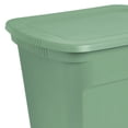 thumbnail image 7 of Sterilite 18 Gal Stackable Storage Tote with Handles, Crisp Green (16 Pack), 7 of 7
