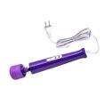 thumbnail image 1 of Qarigey Varita mágica Masajeador con cable 10 velocidades Vibrador de relajación muscular de cuerpo completo masajeadores Púrpura, 1 of 1