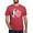 Heather Red, variant on CafePress - Penguin3 T Shirt - Mens Tri-blend T-Shirt