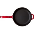 thumbnail image 3 of Skillet Lodge, hierro fundido esmaltado, 28 cm, rojo, 3 of 4
