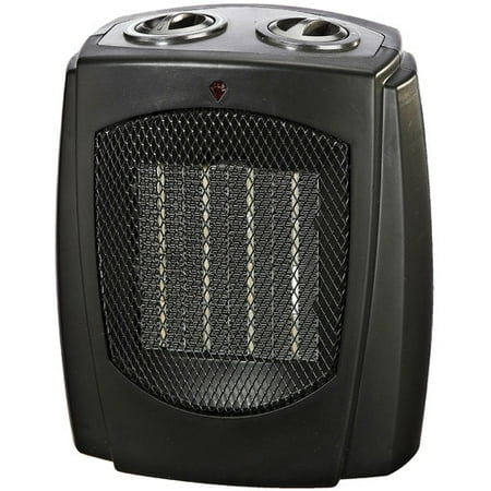 Pro Fusion Heat Fh107a 750 1500 Watt Black Ceramic Portable