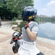 thumbnail image 2 of Casco de motocicleta para hombre y mujer, casco de motocicleta con personalidad universal Four Seasons Knight, casco integral de motocicleta con Bluetooth, 2 of 5