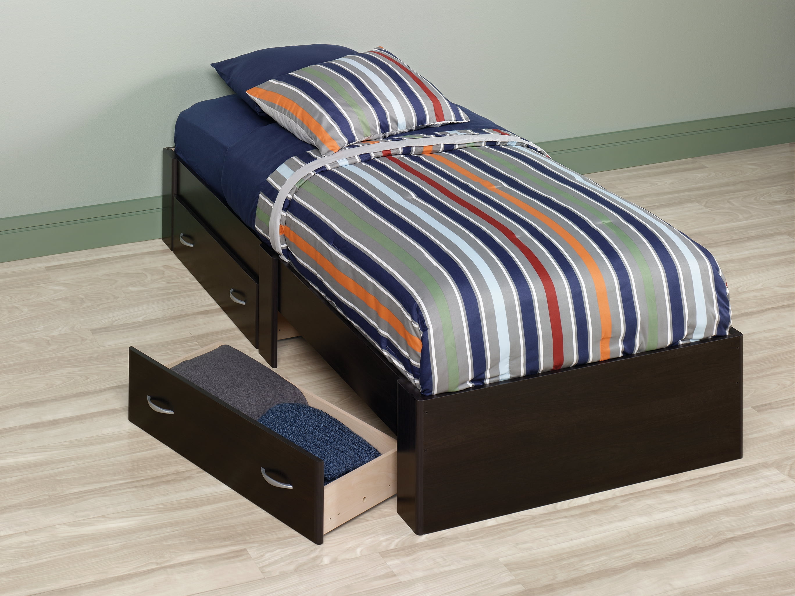 Sauder storybook platform bed deals