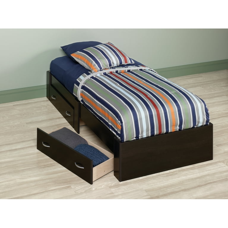 Sauder beginnings shop twin platform bed