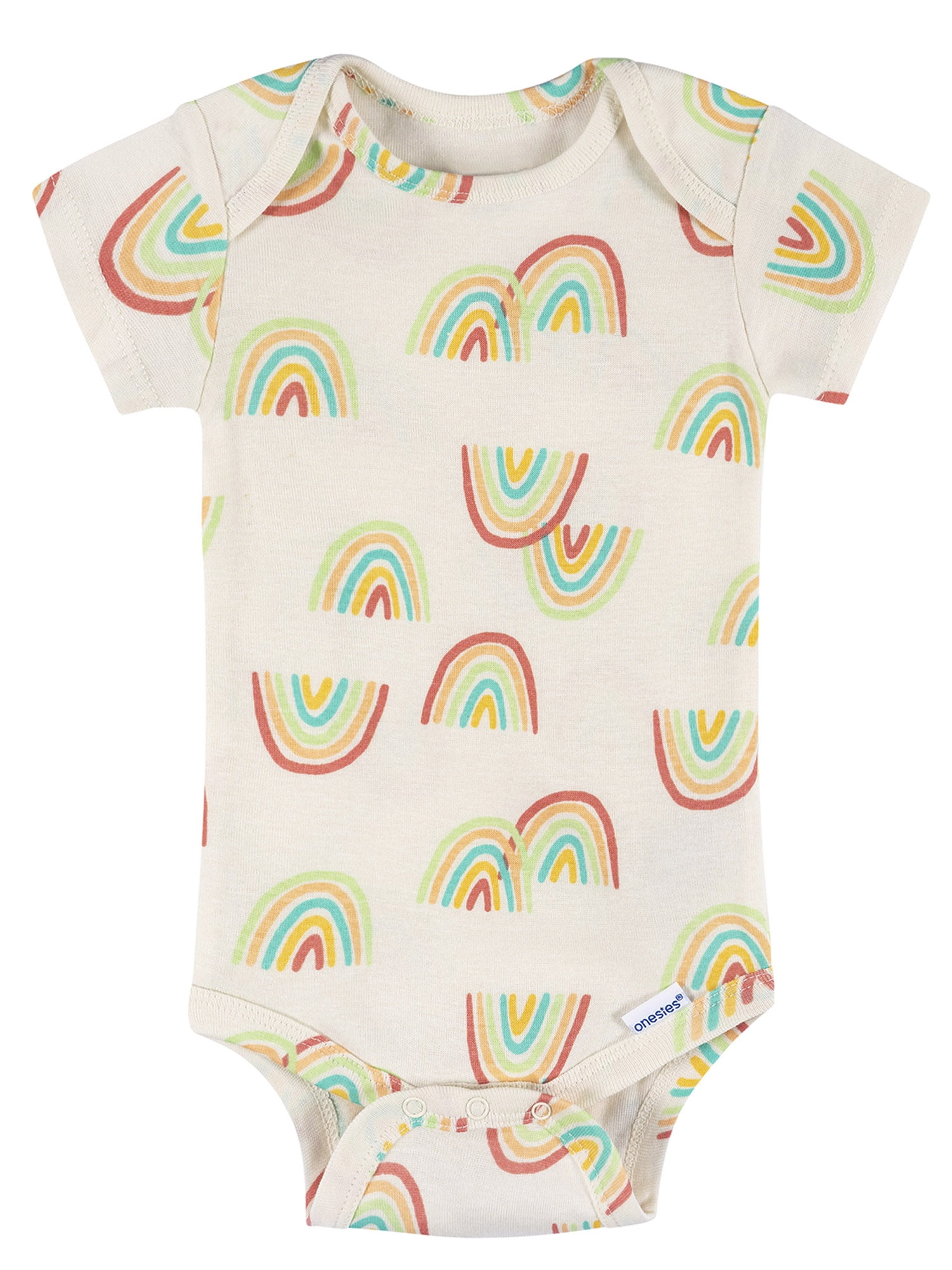 Onesies Brand Baby Girl Bodysuits, 8-Pack, Sizes Newborn - 12 Months