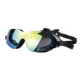 thumbnail image 2 of S SERENABLE Lunettes de Natation Mode Anti-Buée pour Plage Piscine Femmes Noir, 2 of 9