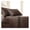 Chocolate Brown, variant on Twin Bed Sheets 3-Piece Set | 21" Extra Deep Pocket Sheets with 1 Pillowcase | Hotel Luxury Quality | Shrinkage Free Bedsheet | Microfiber Bedsheets | Steal Blue (Teal)