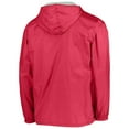 thumbnail image 4 of Men's Dunbrooke Red Atlanta Falcons Logo Legacy Stadium Full-Zip Jacket, 4 of 4