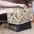 thumbnail image 3 of UNICEU Rooster Cactus Print Toaster Covers 4 Slice Anti-Scratch Cover Protection Dustproof Bakeware Protector with Top Hook, 3 of 7
