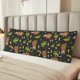 thumbnail image 2 of Fotbe Funny Sloths In The Forest Funda para Almohada Corporal con Diseño, Funda de Microfibra Ultrasuave de 20x54 Pulgadas, Ropa de Cama Elegante, 2 of 7