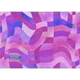 thumbnail image 1 of Ahgly Company Machine Washable Indoor Rectangle Transitional Fuchsia or Magenta Purple Area Rugs, 5' x 7', 1 of 7
