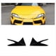 thumbnail image 3 of Front Bumper Side Spoiler Trim Sticker for A90 A91, 3 of 5