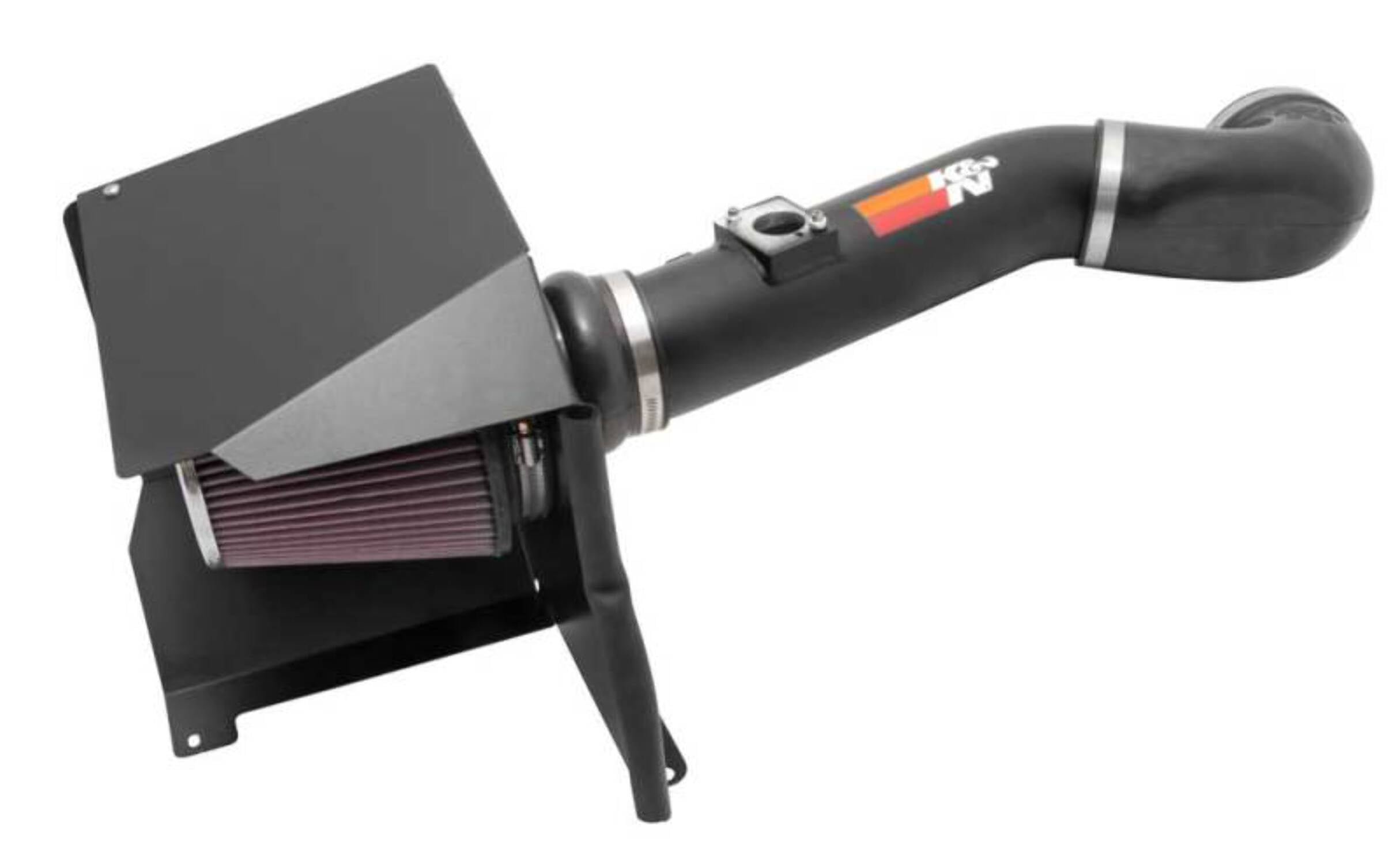 K&N Performance Cold Air Intake System: Easy Installation, Engineered to Maximize Airflow, Boost Horsepower & Torque, 77-3076KTK