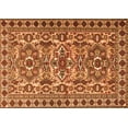 thumbnail image 1 of Ahgly Company Indoor Rectangle Persian Orange Traditional Area Rugs, 2' x 5', 1 of 1