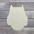 thumbnail image 2 of 8"Hoot Owl, Unfinished Wood Art Shape by Wooden Craft Cutouts, 2 of 2
