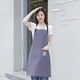 thumbnail image 5 of Toystoory Delantal de lona Cómodo vestido de trabajo resistente al desgaste Ropa de trabajo para el hogar Ropa para el hogar Restaurante Cafetería Herramientas y accesorios para hornear Gris Toystoory HA011662-02, 5 of 5