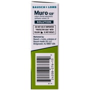Muro 128 Solution 2% 15 mL (Pack of 4)