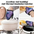 thumbnail image 7 of Pofeuu Mystical White gorilla Jungle Print Thickened Mini Silicone Oven Mitts Heat Resistant, Rubber Oven Mitt Gloves, Finger Pinch Grips, Pot Holder, Silicone Potholder, 7 of 7