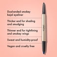 thumbnail image 3 of Delineador de ojos ICONIC LONDON Smokey Eye Duo cremoso resistente al agua, 3 of 8