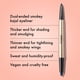 thumbnail image 3 of Delineador de ojos ICONIC LONDON Smokey Eye Duo cremoso resistente al agua, 3 of 8