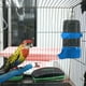 thumbnail image 3 of Comedero Automático para Pájaros y Bebedero para Jaulas, Bebedero de Plástico con Clip para Loros, Periquitos, Agapornis y Cacatúas, 10 X 14 X 6 Cm, 3 of 7