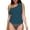 Navy, variant on Clearance! Yajing Women's One-Piece Swimsuits Two Piece Swimsuits One Shoulder Tankini Tummy Bathing Suits Ruffle Swimwear M Black