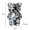 thumbnail image 6 of Huanledash Mobile Phone Finger Holder Cartoon Foldable Epoxy Sequins 3D Cute Bear Shaped Phone Grip Tok Folding Bracket for Desktop, 6 of 8