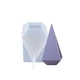 thumbnail image 1 of Billuyoard Molde de cono antiadherente de resina de silicona, moldes transparentes flexibles seguros, anillos, molde de soporte, decoración, utensilios Artesanía Tipo 2 Billuyoard HA009771-02, 1 of 6