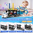 thumbnail image 2 of UUSUOO 14" Truck Toys for Boys 3-6 Years,Rechargeable Toddler Trucks Semi Truck Trailer Toys with 4 Cars,Lights & Sounds,Remote Control Truck Carrier Truck,Birthday Gift for Age 3 4 5 6+ Years Old, 2 of 8
