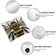 thumbnail image 6 of nygtbtfer  Throw Pillow,Hand Drawn Sketch Isolated On White Background Pillowcases Decorative Cushion Cover Square Pillow White, 6 of 7