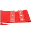 thumbnail image 4 of IDALL Corset Belt Wide Belts Corset Tops For Women Vintage Court Bustier Adjustable Corset Waist Belt Boned Overbust Corsets Elastic Belts for Women Belts for Women Red 1 XL, 4 of 4