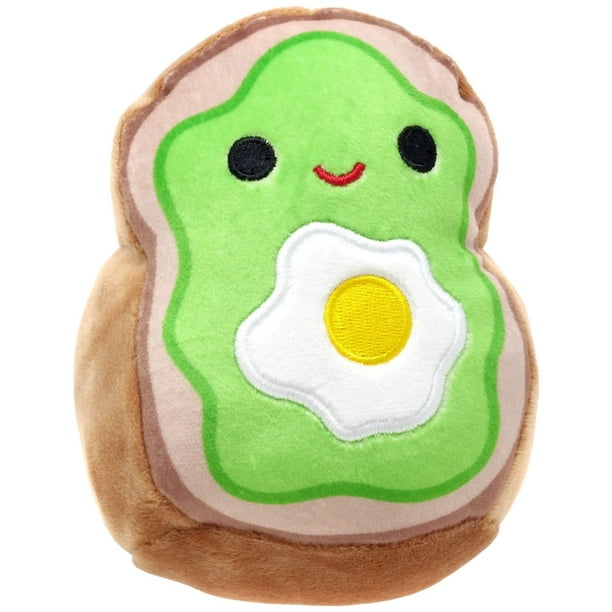 Squishmallows Sinclair the Avocado Toast Plush (with Egg)