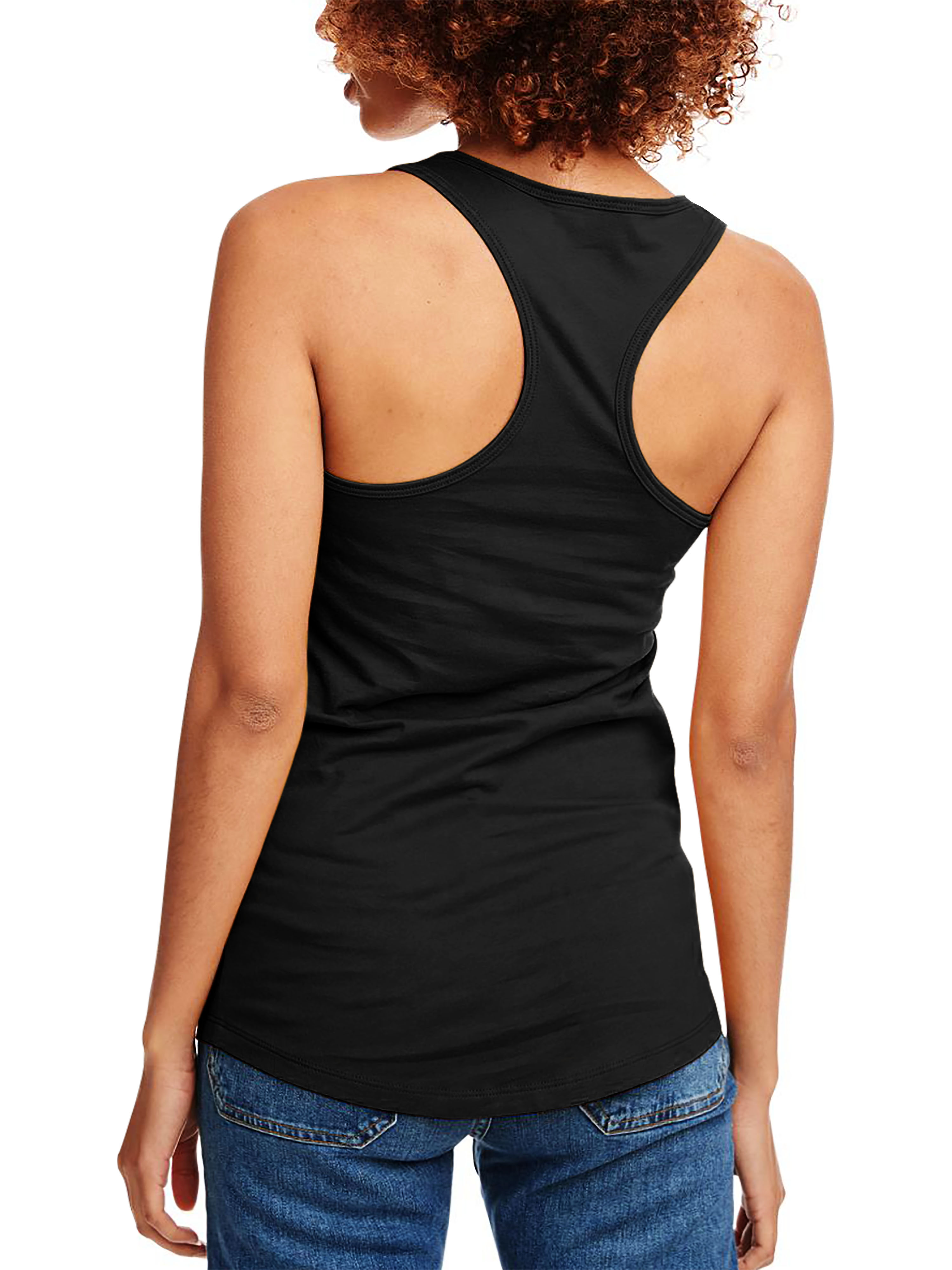 Holloway XS Ladies Precision Tank Black 229367 - Walmart.com