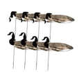 thumbnail image 4 of simhoa 8 Pieces Goose Silhouette Decoys Vivid Lightweight Decorative Sturdy Easy to Carry Weather Resistant Artificial with Stakes Black, 4 of 8