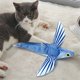 thumbnail image 3 of Cat Catnip Toys For Cats Flapping Catnip Toys,D, 3 of 5
