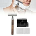 thumbnail image 3 of Afeitadora Antigua, Maquinilla De Afeitar Para Hombre, Afeitado De Doble Filo, Manual Preciso Con Caja De Cuchillas Para Afeitar Para Regalo De Hombre, 3 of 7