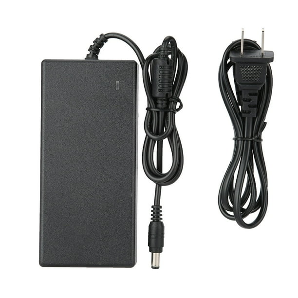 Convertidor de fuente de alimentación del adaptador de corriente de escritorio de 54,6 V 2 A con luz indicadora enchufe de EE. UU.