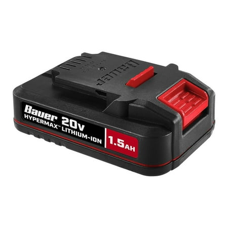 Bauer 1701C-B Hypermax Lithium 1.5Ah Compact Battery  20 V